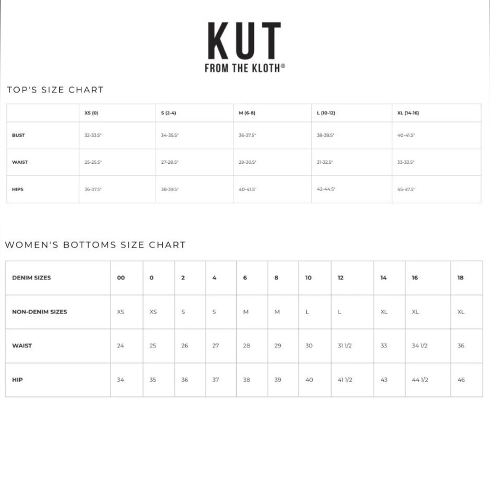 Kut from the Kloth Butterscotch Ana High Rise Fab Ab Flare corduroy pant Size 10 - Picture 8 of 8